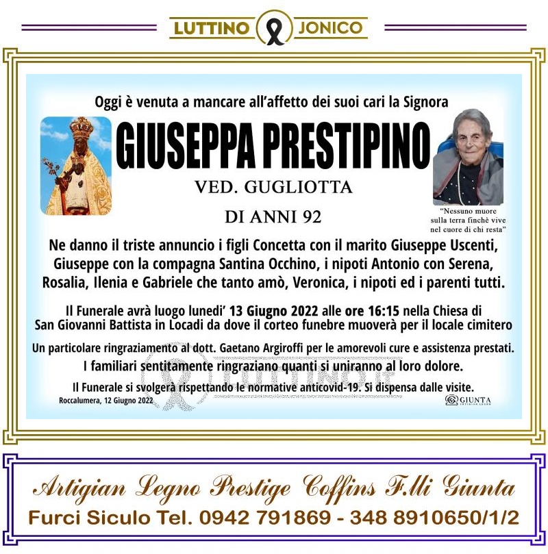 Giuseppa  Prestipino